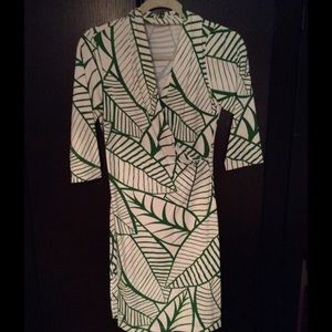 J.McLaughlin Panama Wrap Dress XS